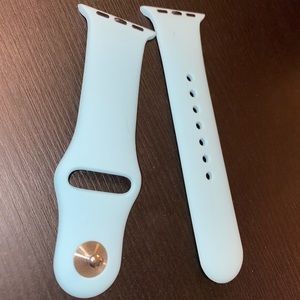 NWOT Light Blue Apple Watch band